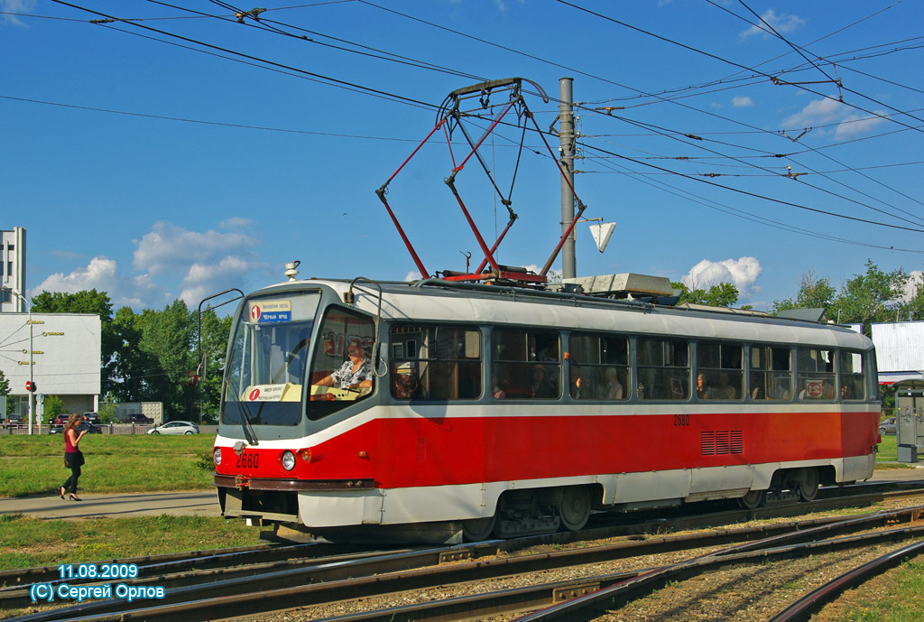Нижний Новгород, Tatra T3SU КВР ТРЗ № 2680