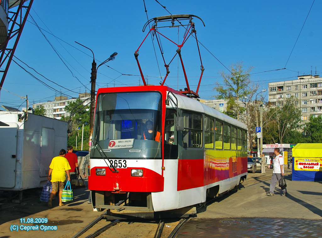 Нижний Новгород, Tatra T3SU КВР ТРЗ № 2653