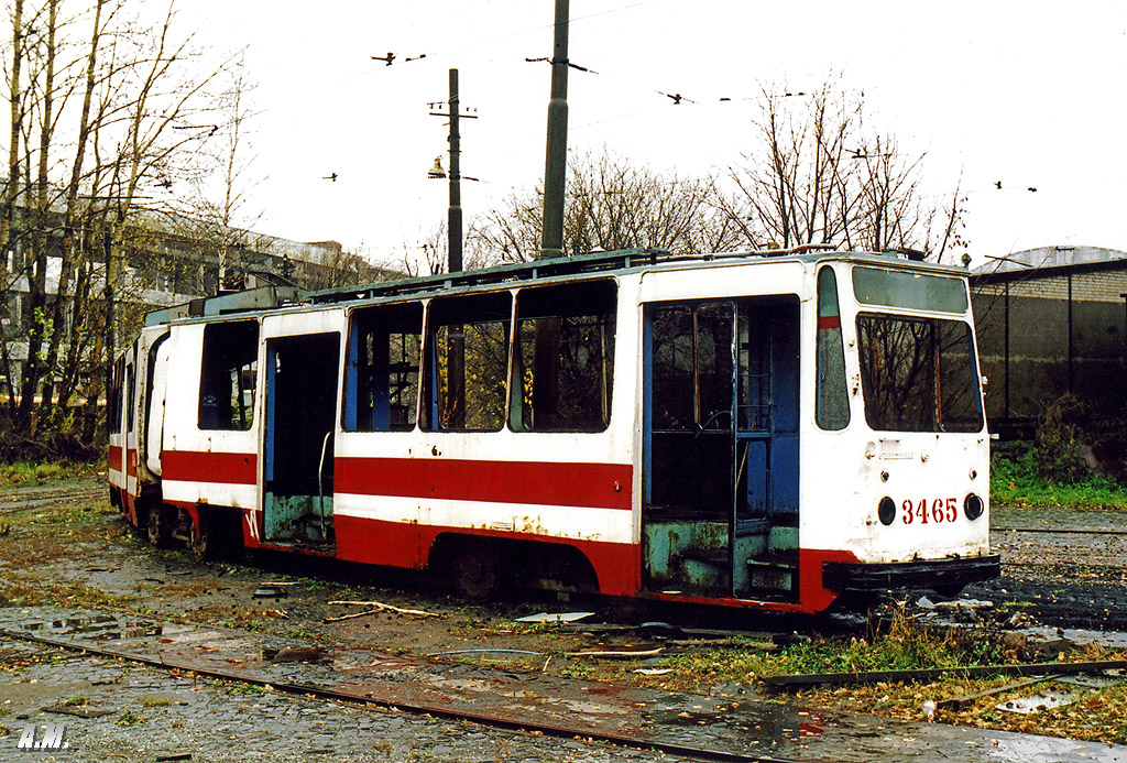 Санкт-Петербург, ЛВС-86К № 3465
