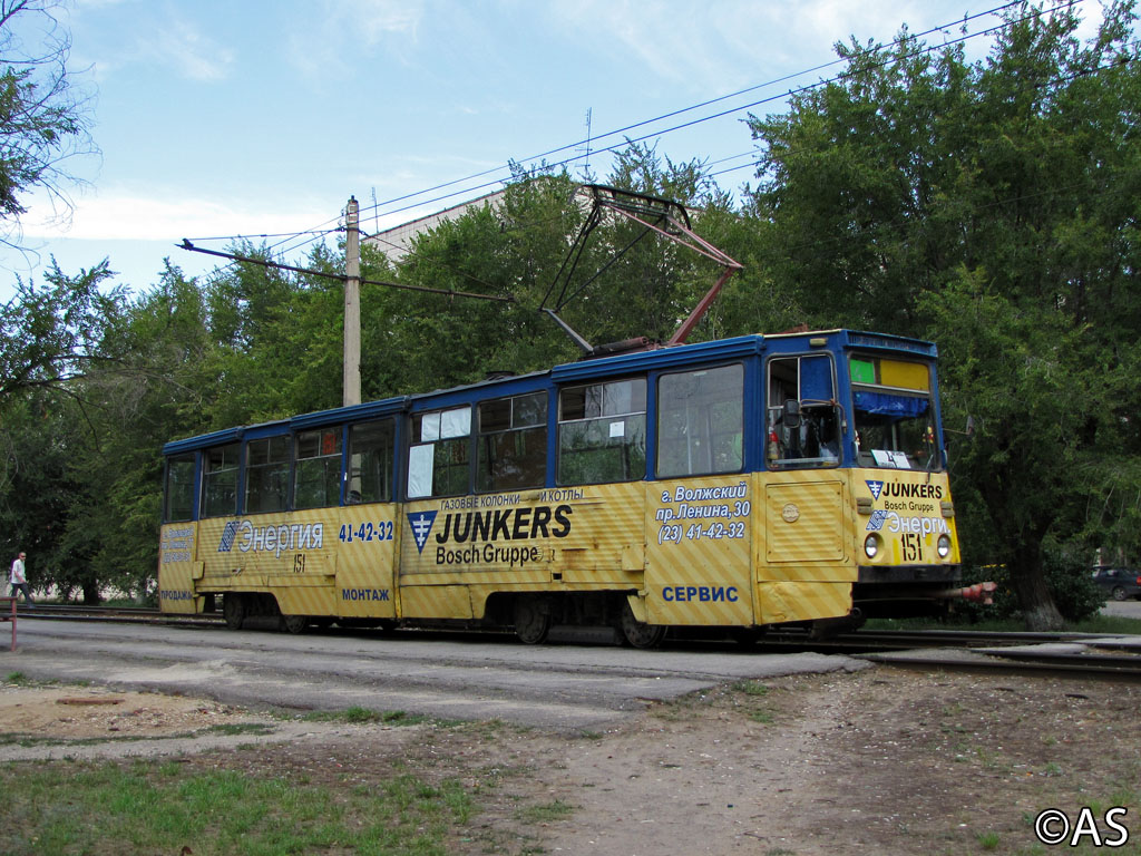Волжский, 71-605А № 151