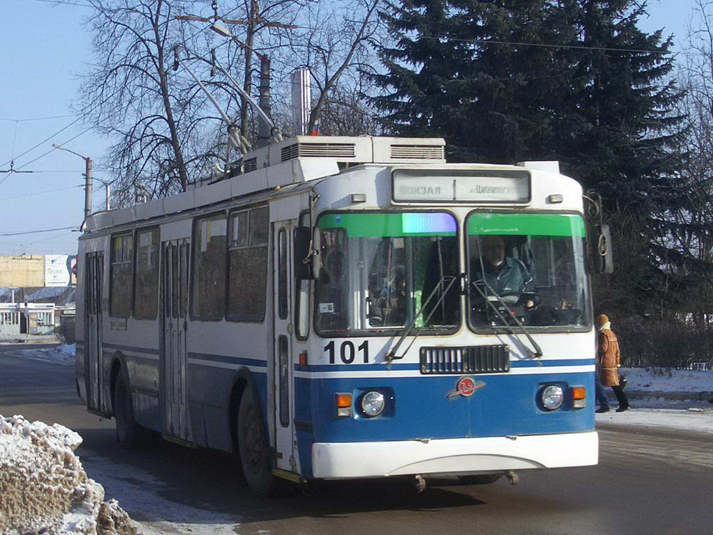 Калуга, ЗиУ-682Г-016 (017) № 101