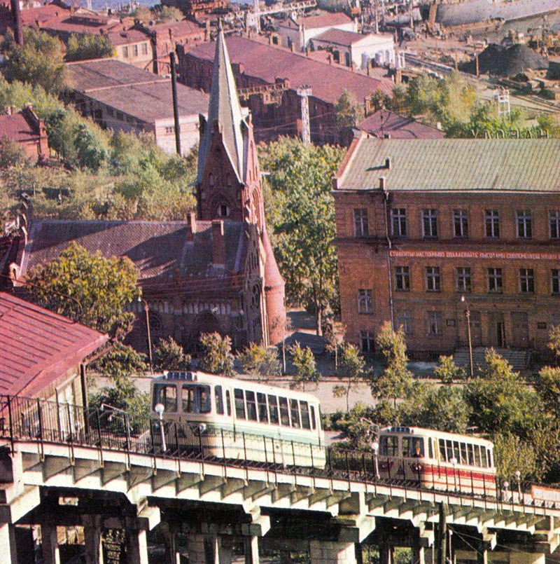 Владивосток, ЛВРЗ-1 № 1; Владивосток, ЛВРЗ-1 № 2; Владивосток — Фуникулёр
