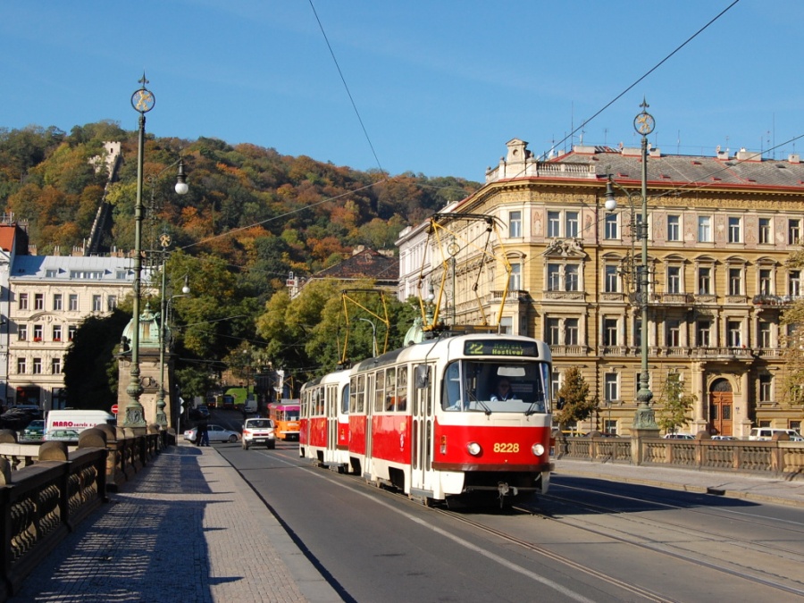 Прага, Tatra T3R.P № 8228