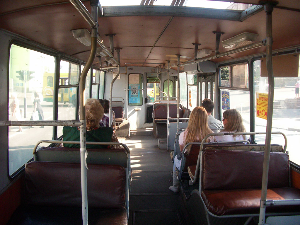 Липецк, ЗиУ-682Г [Г00] № 091; Липецк — Салоны