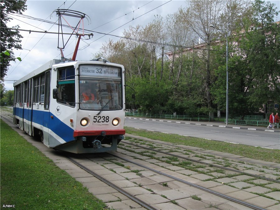 Москва, 71-608КМ № 5238