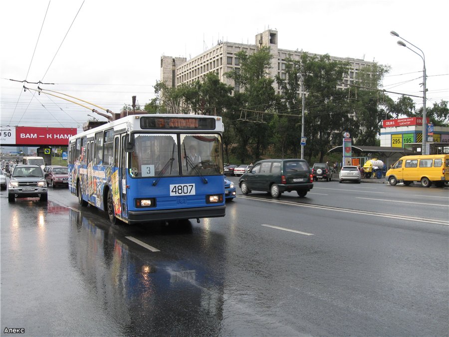 Москва, БКМ 20101 № 4807
