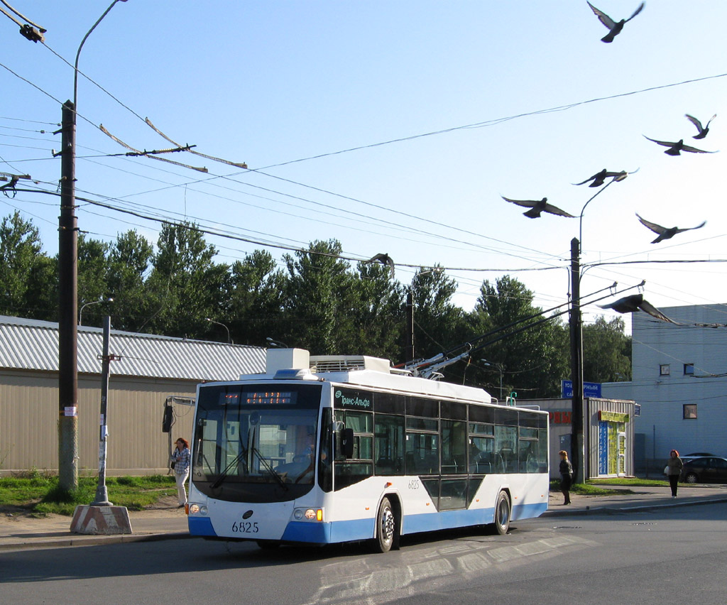 Санкт-Петербург, ВМЗ-5298.01 «Авангард» № 6825