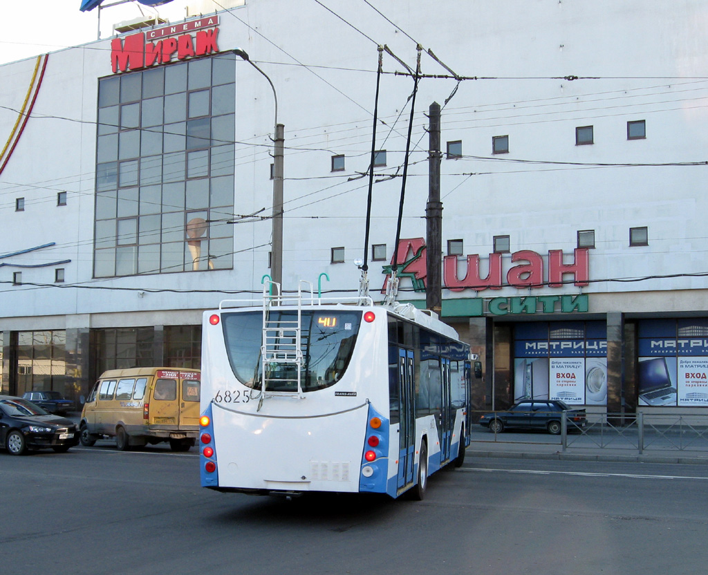 Санкт-Петербург, ВМЗ-5298.01 «Авангард» № 6825