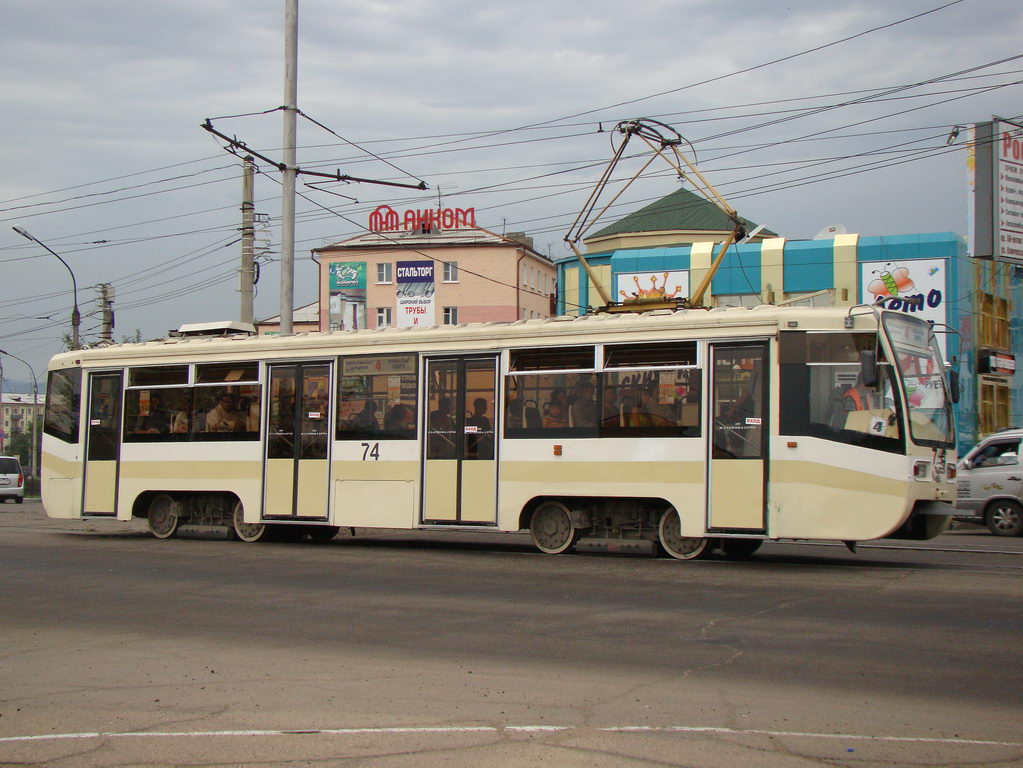 Улан-Удэ, 71-619КТ № 74