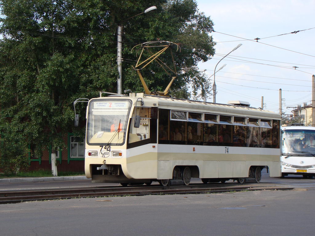 Улан-Удэ, 71-619КТ № 74