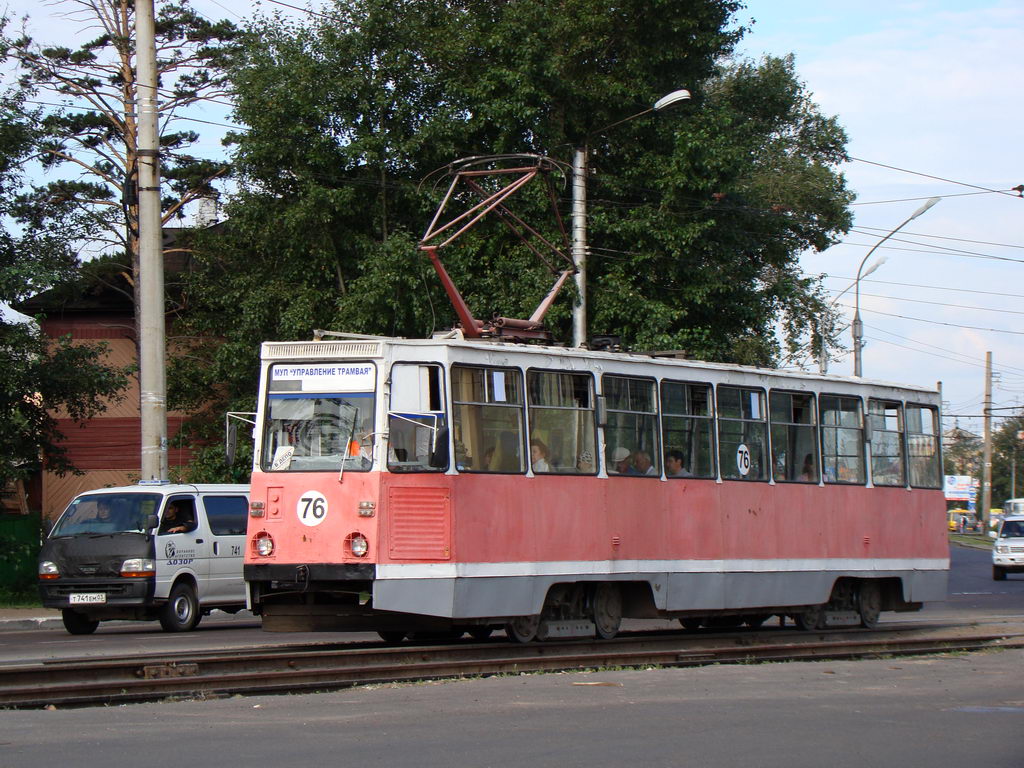 Улан-Удэ, 71-605 (КТМ-5М3) № 76
