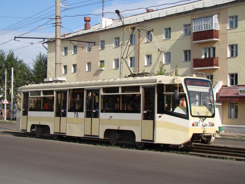 Улан-Удэ, 71-619КТ № 78