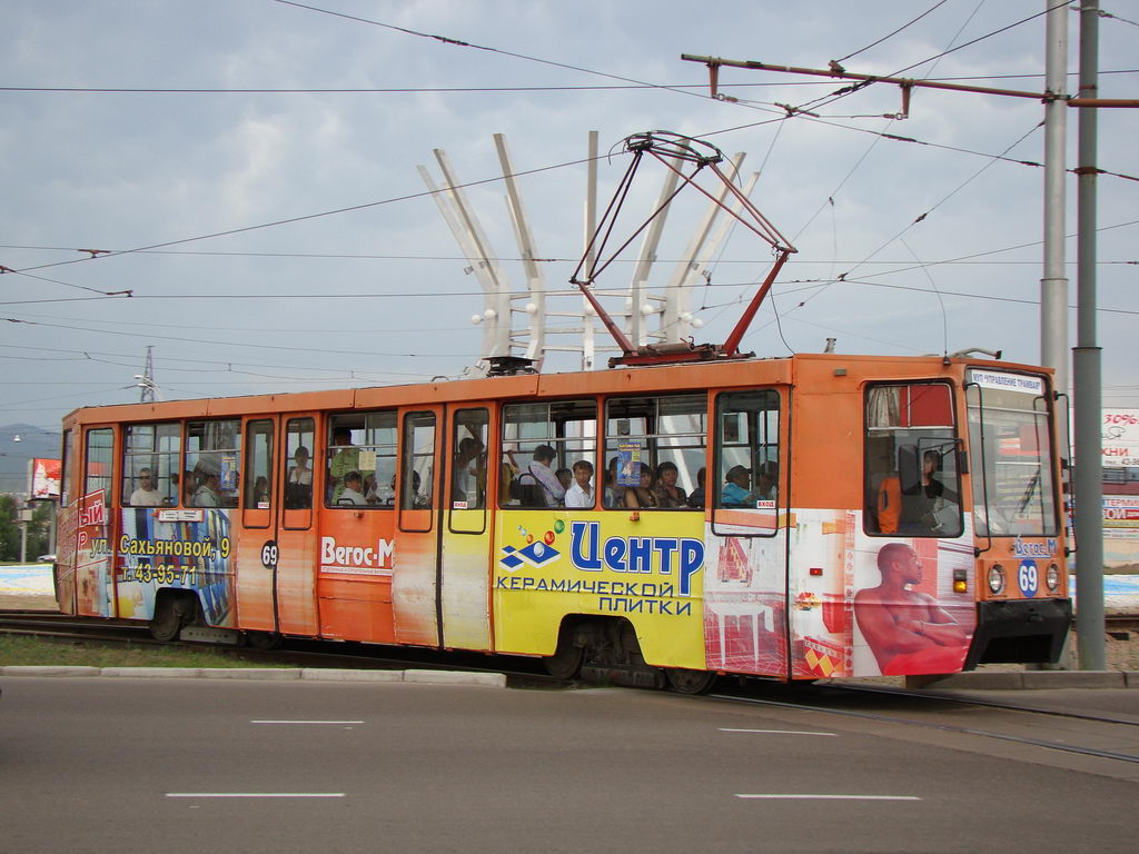 Улан-Удэ, 71-608К № 69