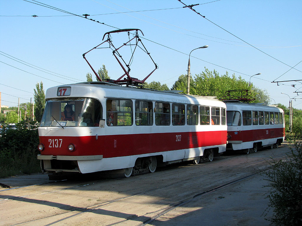 Samara, Tatra T3SU č. 2137