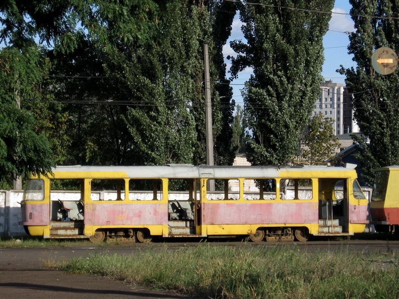 Киев, Tatra T3SU № 5617