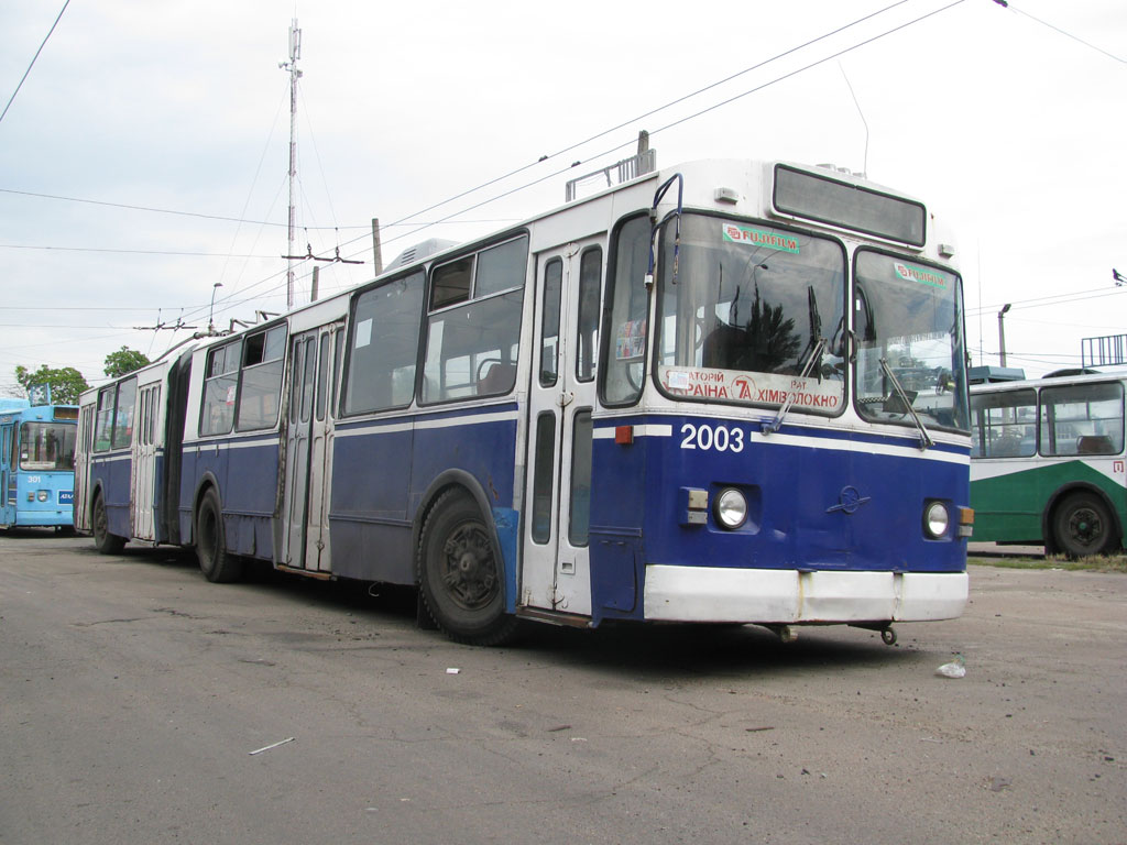Черкассы, ЗиУ-683Б [Б00] № 2003