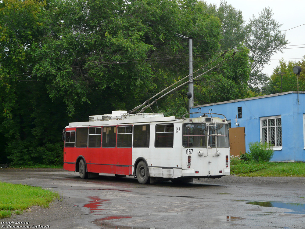 Новокузнецк, ЗиУ-682Г-017 [Г0Н] № 057