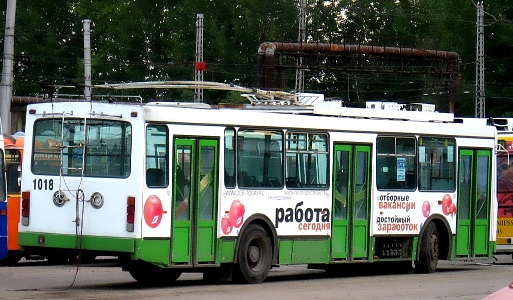 Тамбов, ВМЗ-5298.00 (ВМЗ-375) № 1018