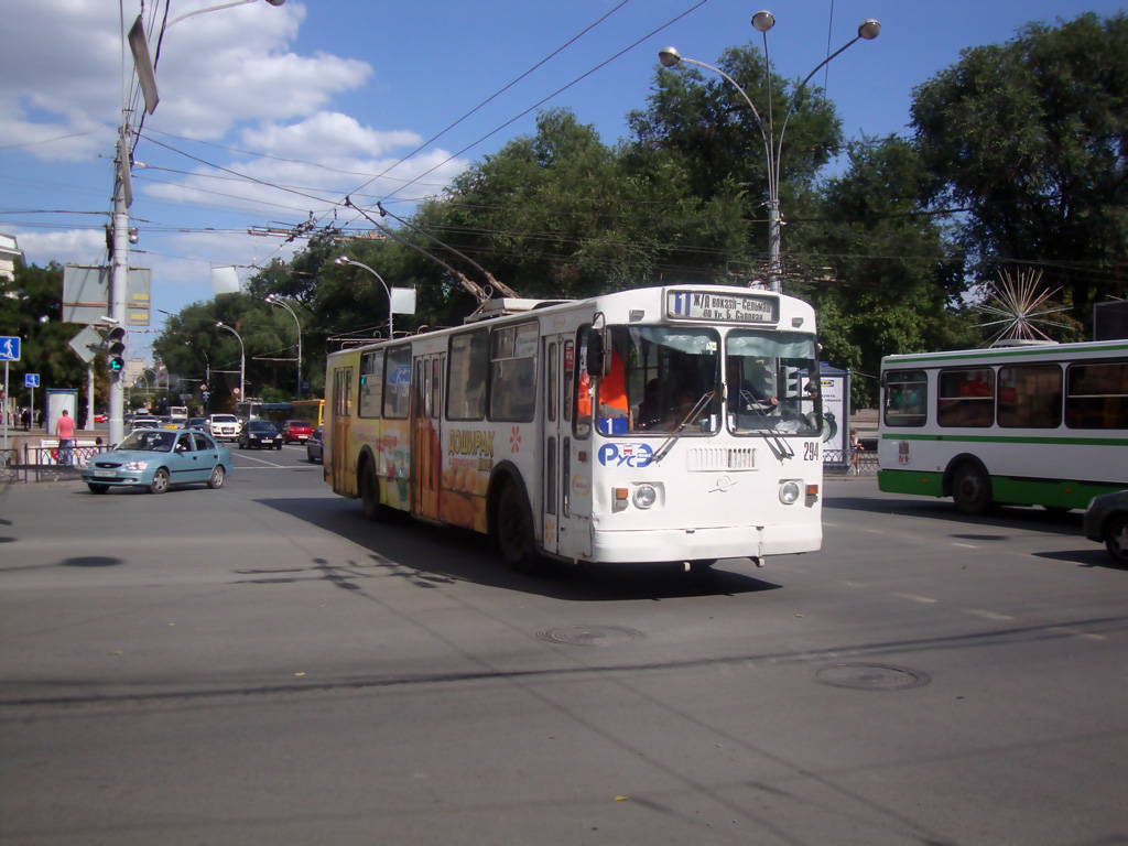 Ростов-на-Дону, ЗиУ-682Г-016 (012) № 294