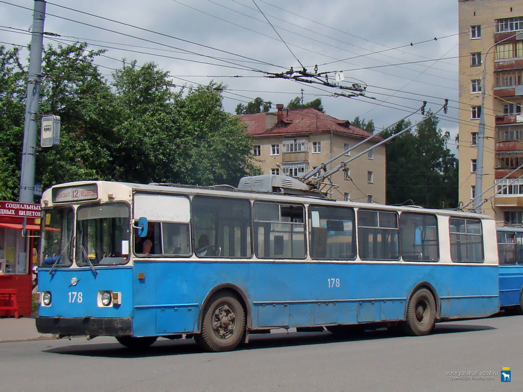 Йошкар-Ола, ЗиУ-682В № 178