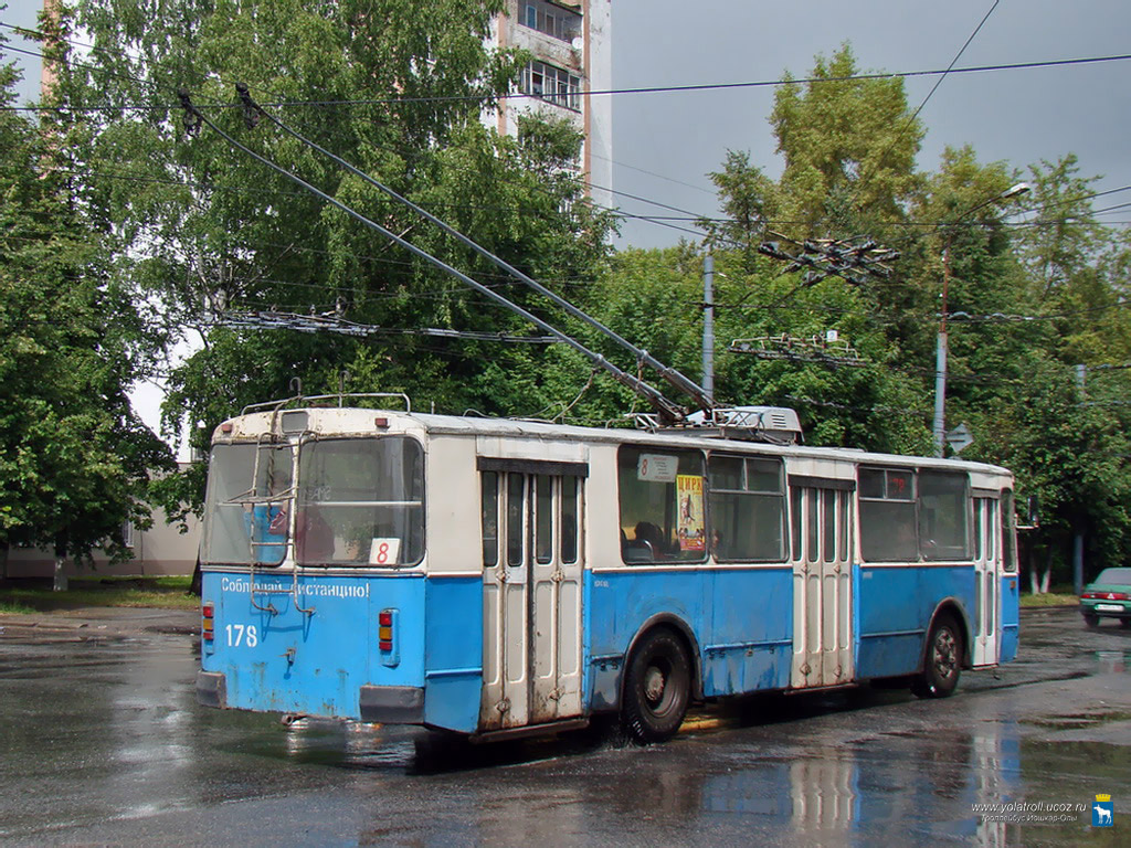 Йошкар-Ола, ЗиУ-682В № 178
