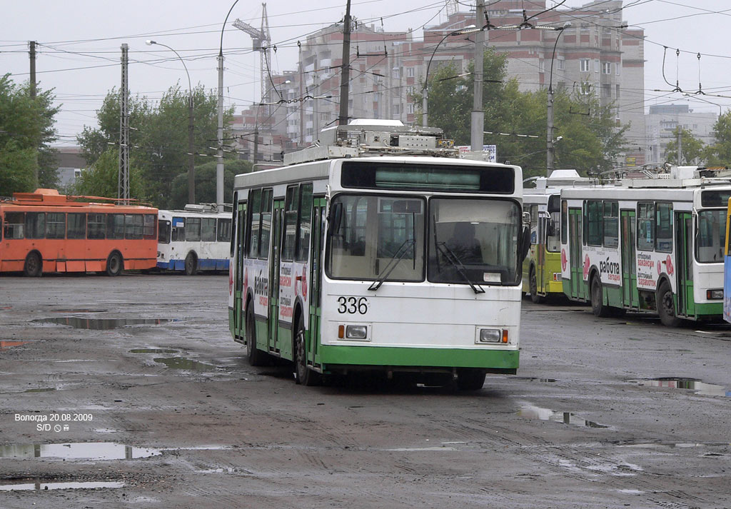 Вологда, ВМЗ-5298.00 (ВМЗ-375) № 336
