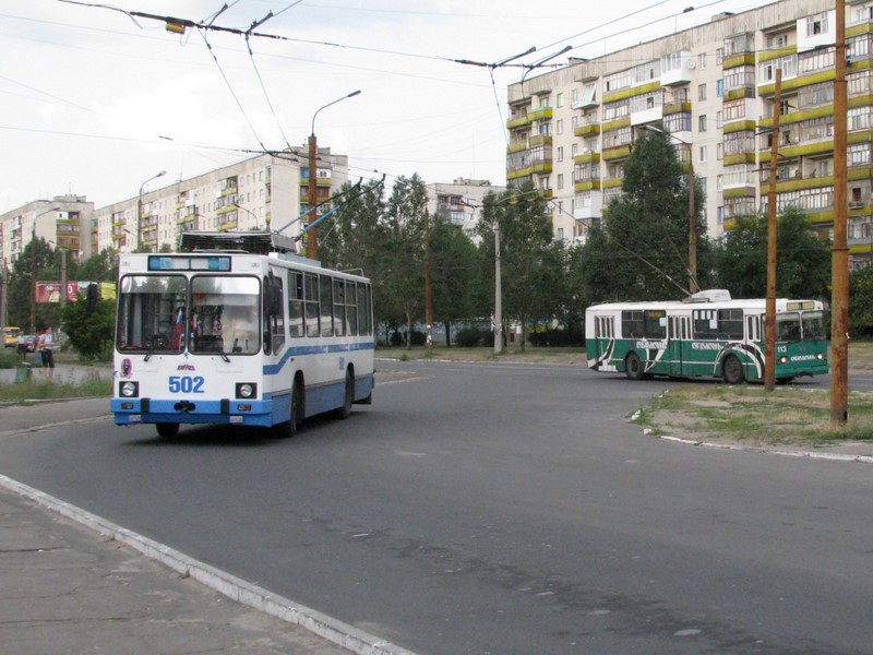 Szeverodoneck, YMZ T2 — 502