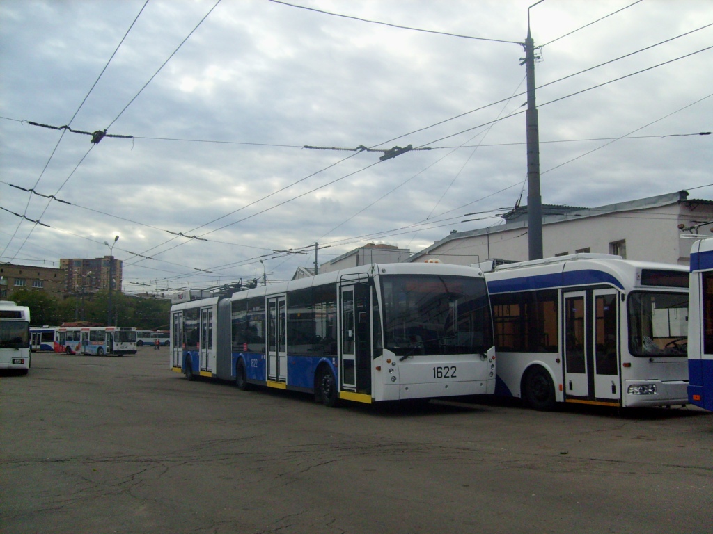 Москва, Тролза-6206.00 «Мегаполис» № 1622