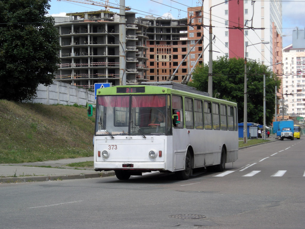 Киев, Škoda 14Tr02/6 № 373