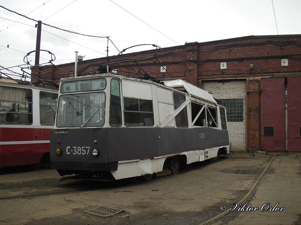 Санкт-Петербург, ЛМ-68М № С-3857