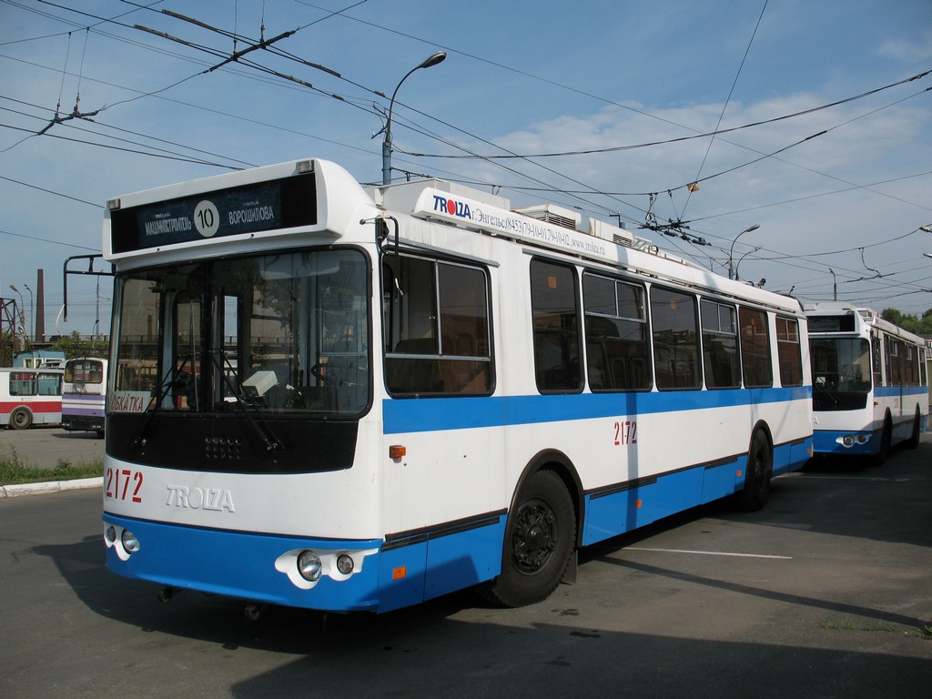 Ижевск, ЗиУ-682Г-016.02 № 2172