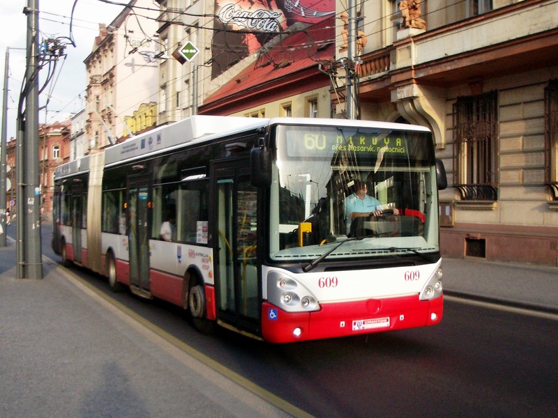 Усти-над-Лабем, Škoda 25Tr Irisbus Citelis № 609