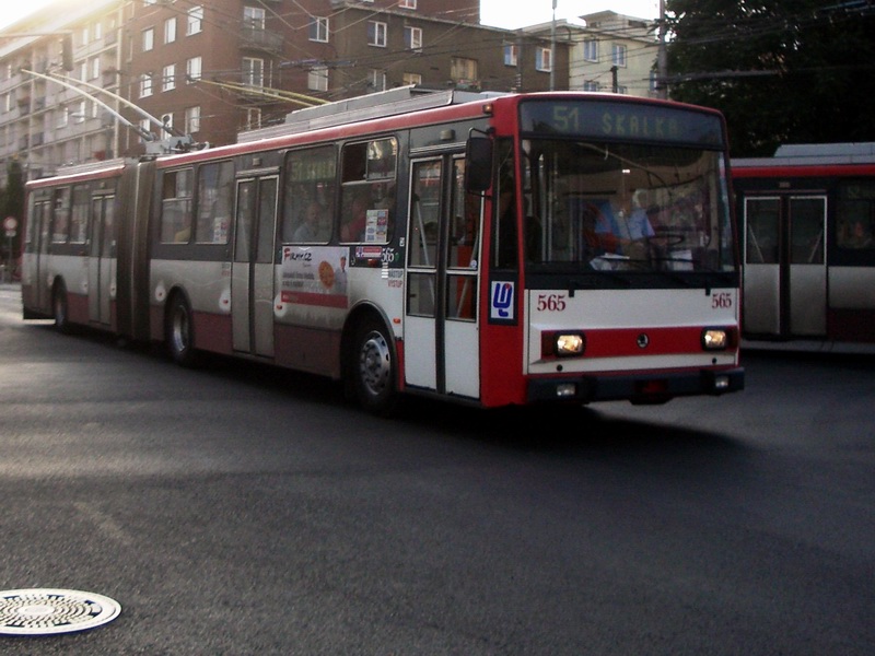 Усти-над-Лабем, Škoda 15Tr13/6M № 565