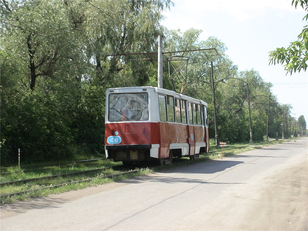 Omsk, 71-605A № 40; Omsk — 07.07.2009 —  Driver's championship