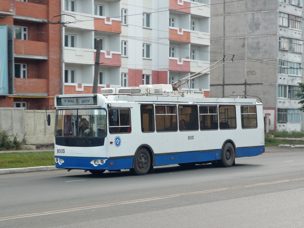 Саранск, ЗиУ-682Г-016.02 № 1035