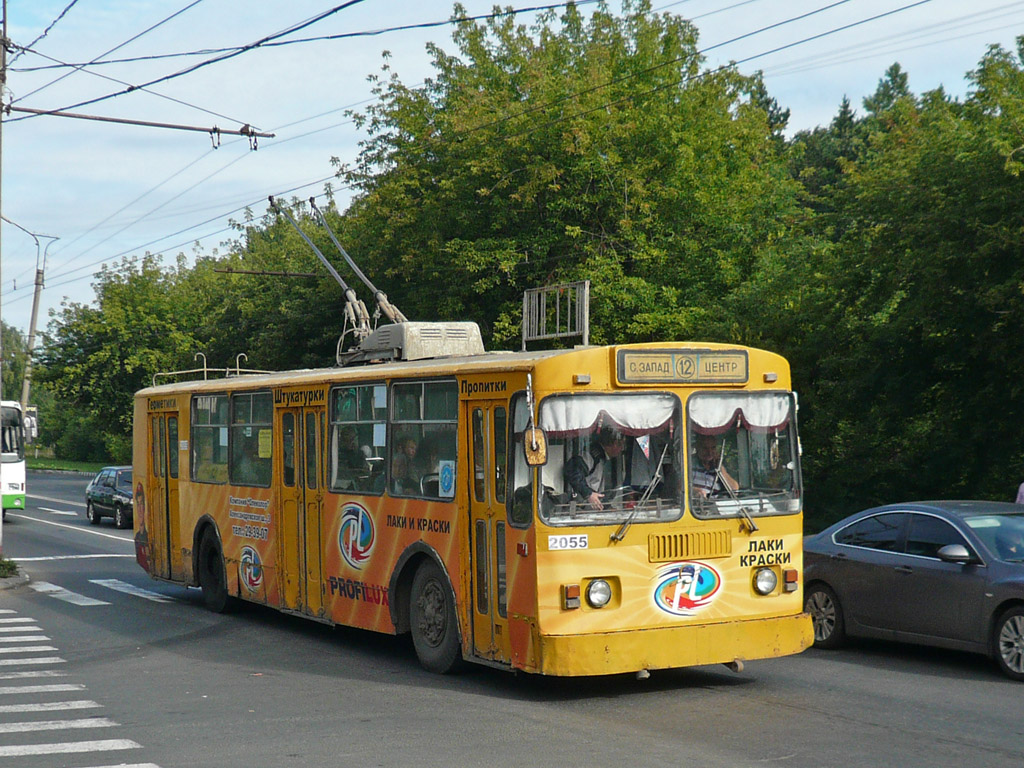 Саранск, ЗиУ-682В № 2055