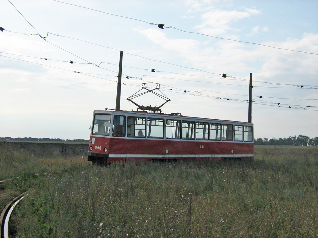 Авдеевка, 71-605 (КТМ-5М3) № 044