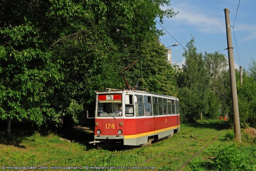 Ярославль, 71-605 (КТМ-5М3) № 174