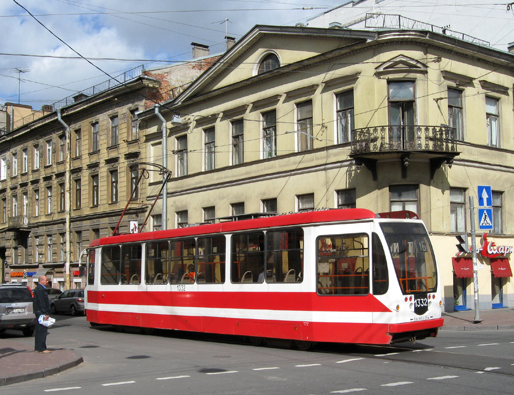 Санкт-Петербург, 71-134А (ЛМ-99АВН) № 1332