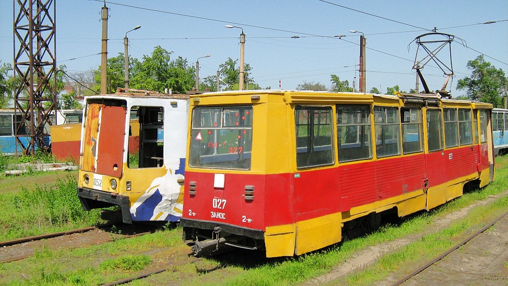 Ростов-на-Дону, 71-605У № 027