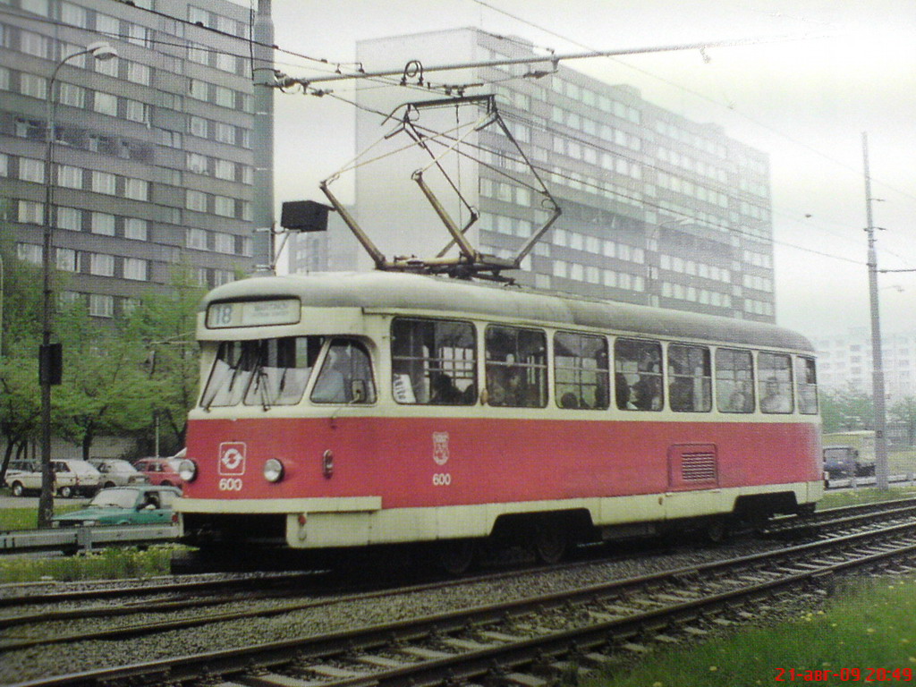 Острава, Tatra T2 № 600
