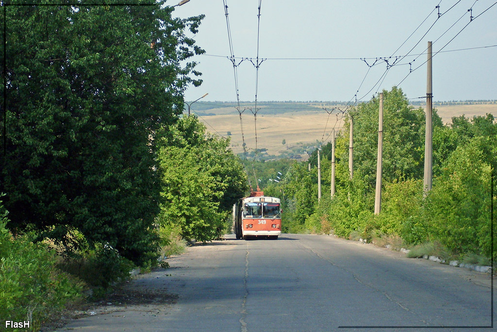 Алчевск, ЗиУ-682В-012 [В0А] № 349