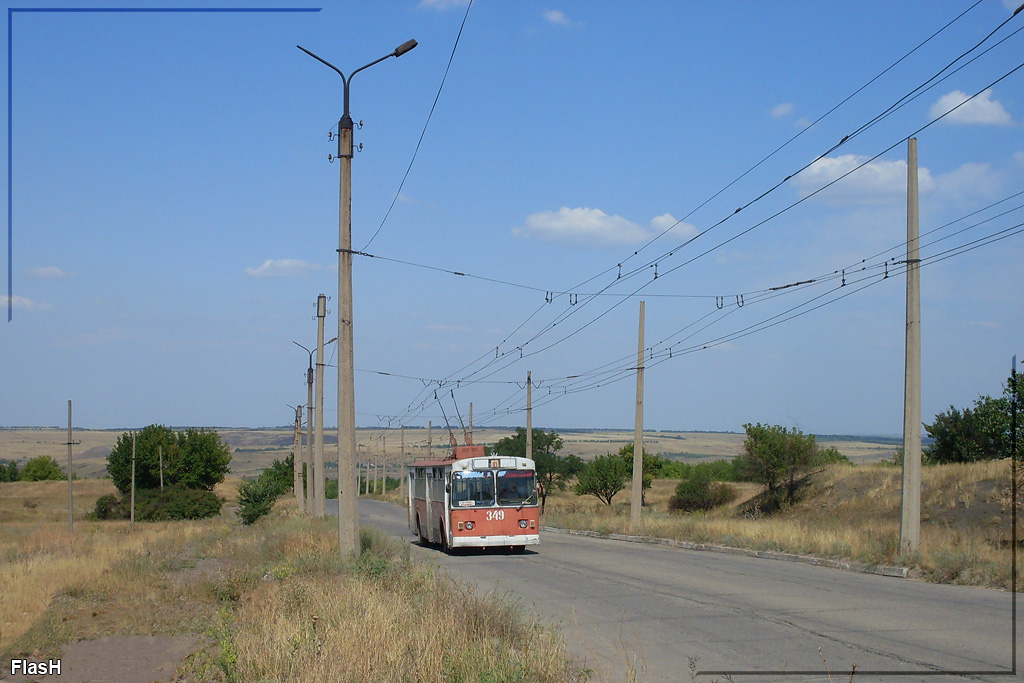 Алчевск, ЗиУ-682В-012 [В0А] № 349