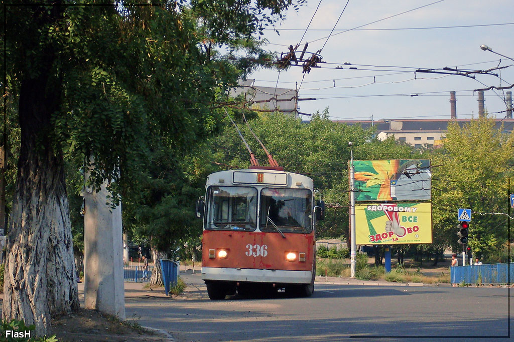 Алчевск, ЗиУ-682В-012 [В0А] № 336