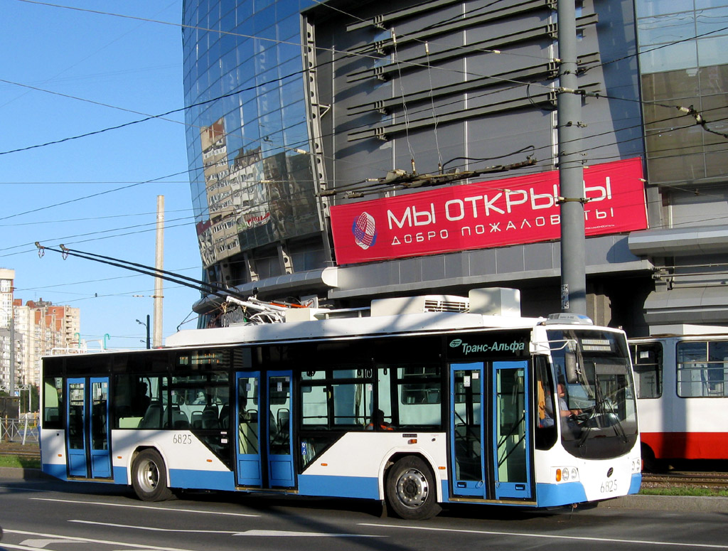 Санкт-Петербург, ВМЗ-5298.01 «Авангард» № 6825