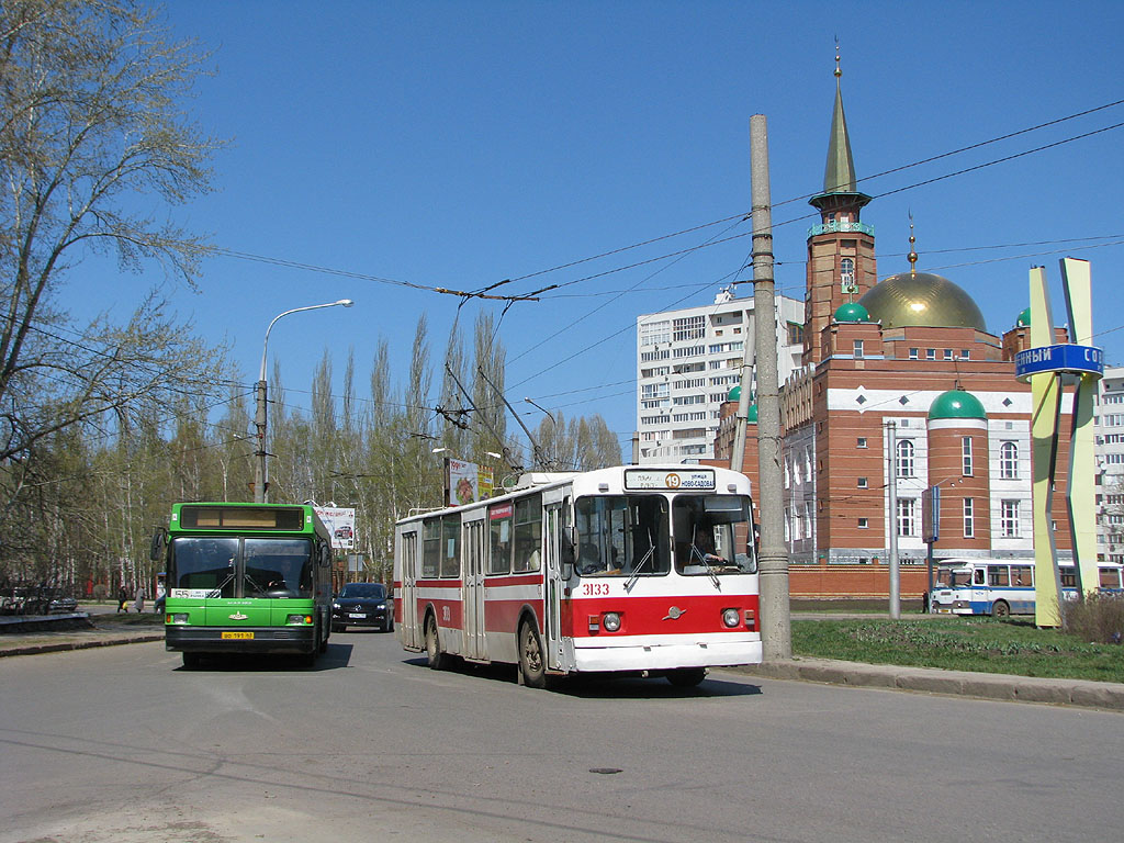 Samara, ZiU-682V-012 [V0A] № 3133; Samara — Terminus stations and loops (trolleybus)