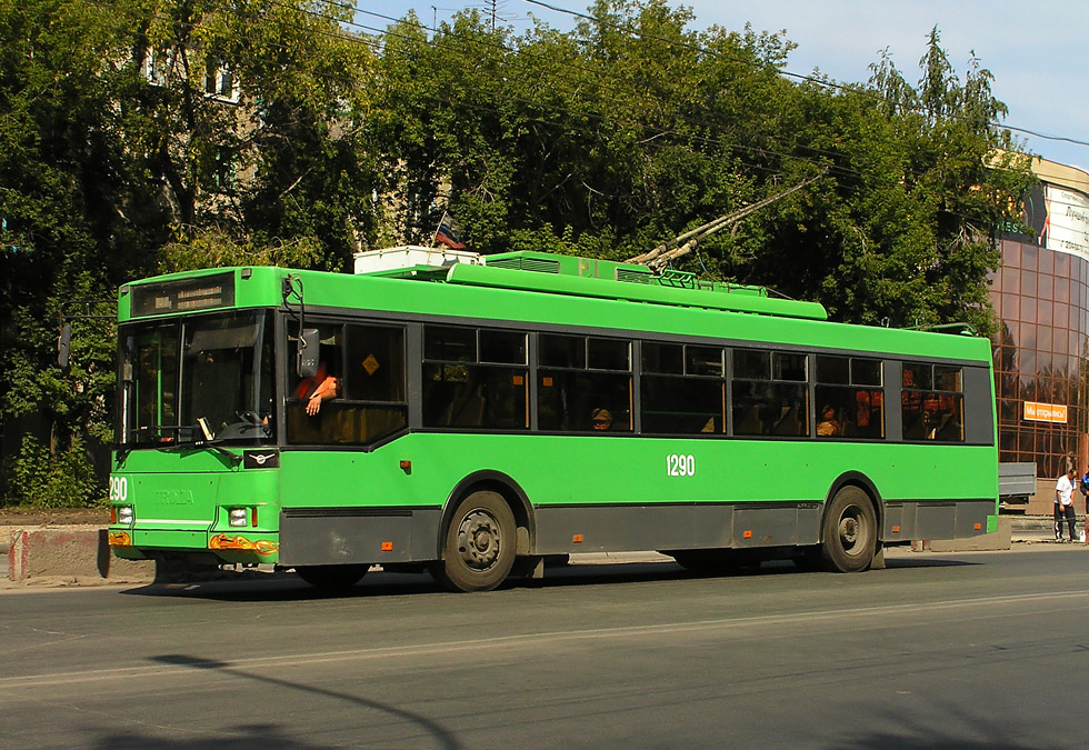Новосибірськ, Тролза-5275.05 «Оптима» № 1290