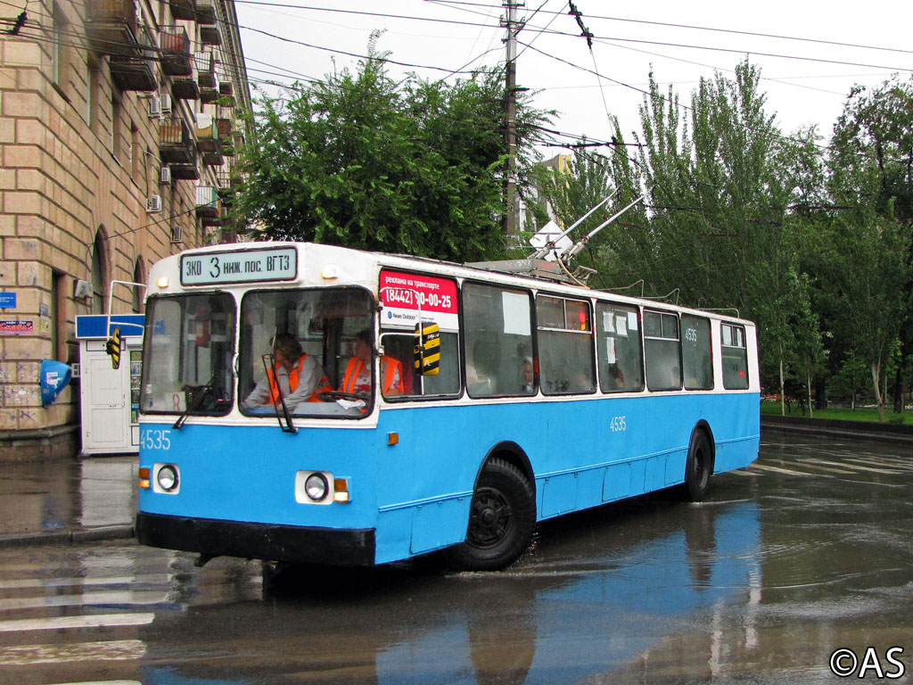 Волгоград, ЗиУ-682В-012 [В0А] № 4535