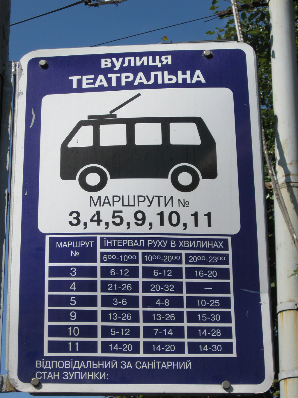 Винница — Маршрутоуказатели, расписания, знаки остановочных павильонов Винница — Маршрутоуказатели, расписания, знаки остановочных павильонов
