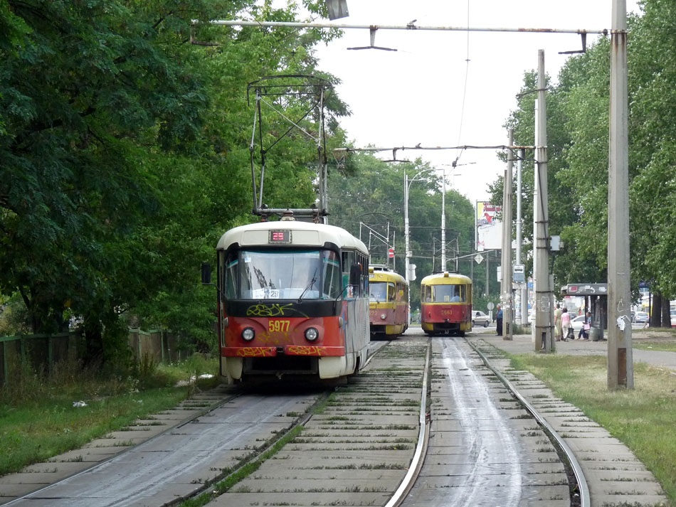 Kijev, Tatra T3P Br. 5977
